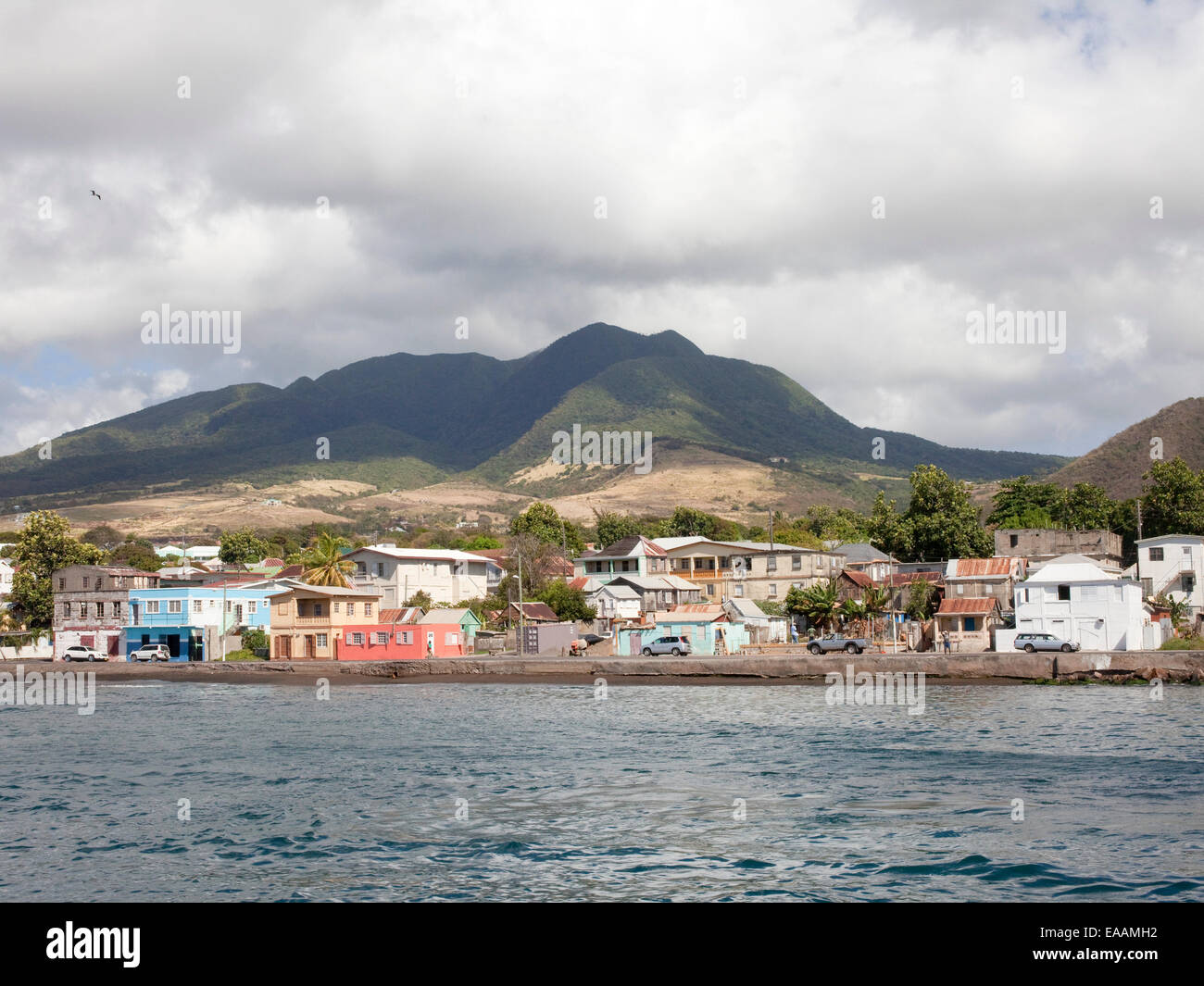 Basseterre, St. Kitts Island Stock Photo Alamy