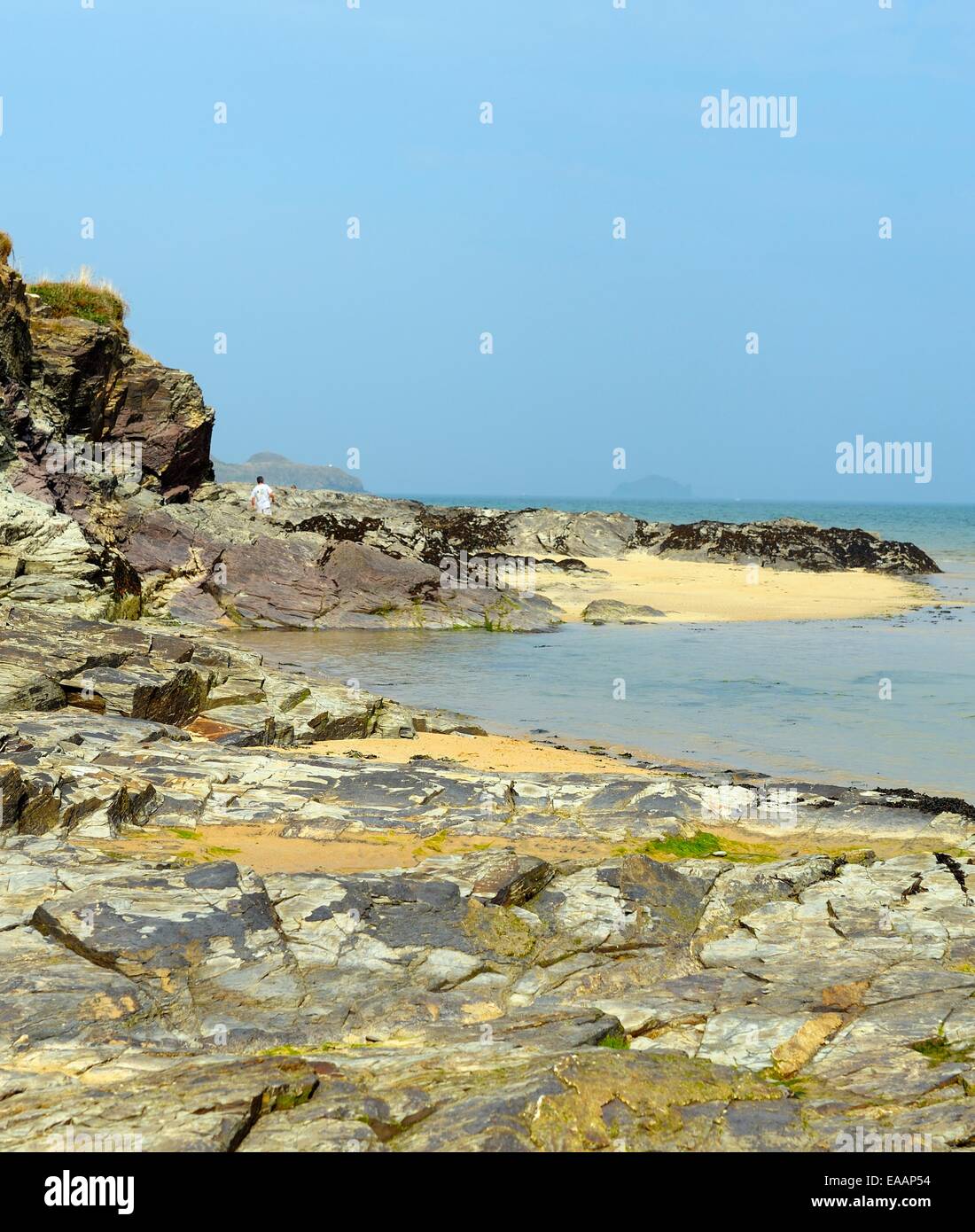 Harbour cove beach padstow hires stock photography and images Alamy