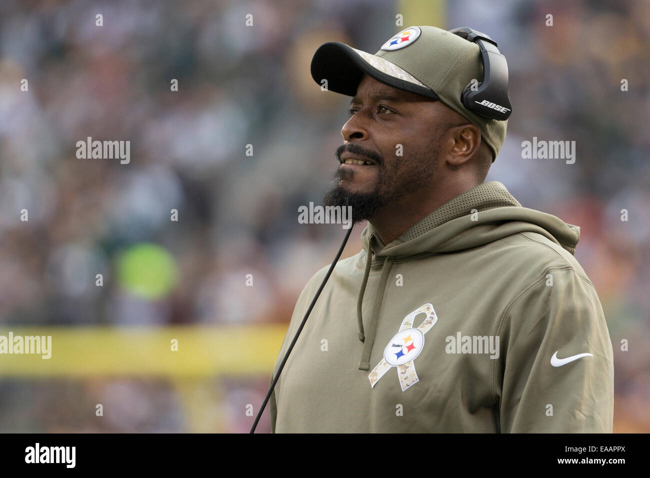 November 9, 2014: Pittsburgh Steelers Player Development Ray Jackson ...