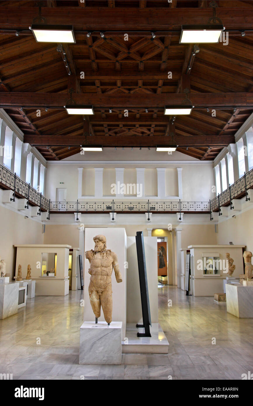 Museum of the History of the Ancient Olympic Games (Old Archaeological ...