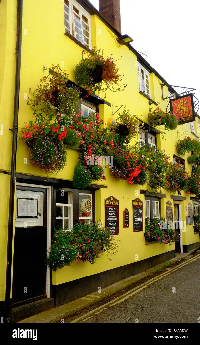 The Golden Lion Hotel Padstow Cornwall England UK Stock Photo Alamy