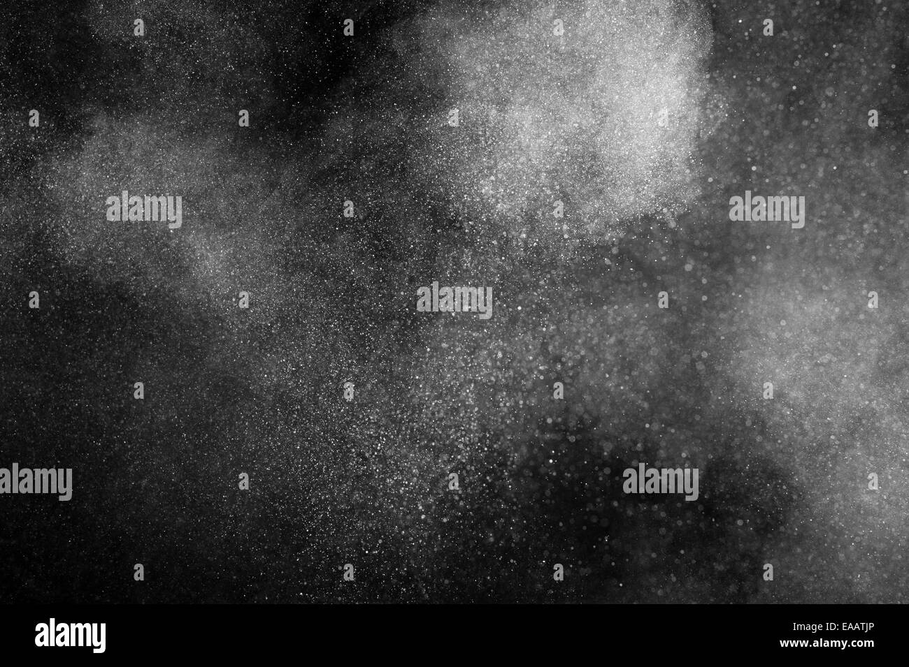 Abstract white powder explosion Stock Photo - Alamy