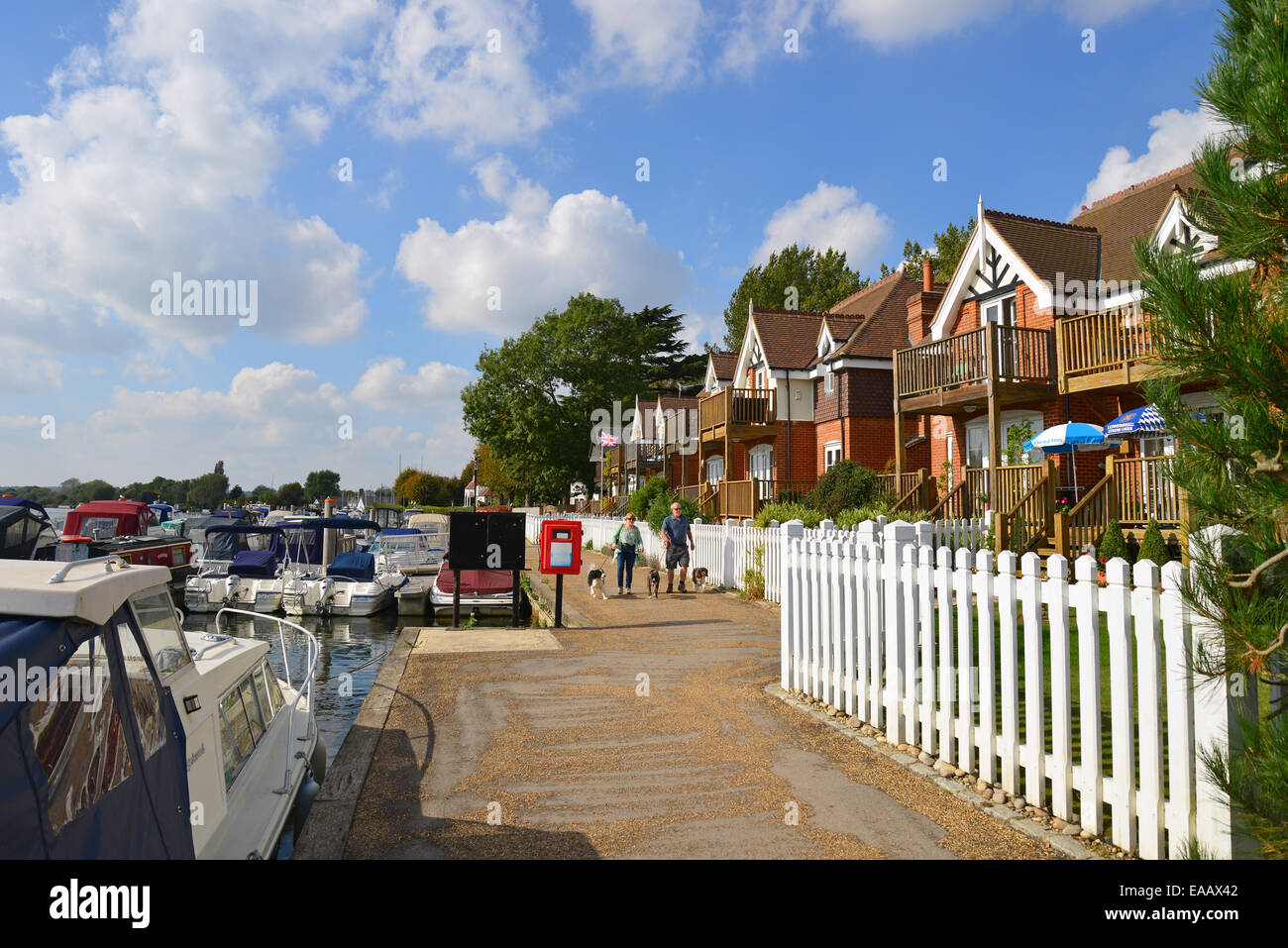 Bourne End Marina, Bourne End, Buckinghamshire, England, United Kingdom