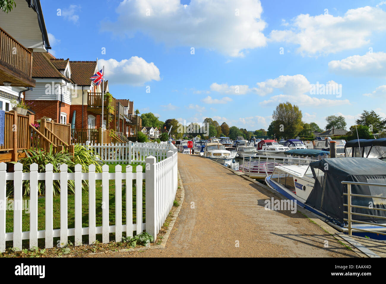 Bourne End Marina, Bourne End, Buckinghamshire, England, United Kingdom Stock Photo Alamy