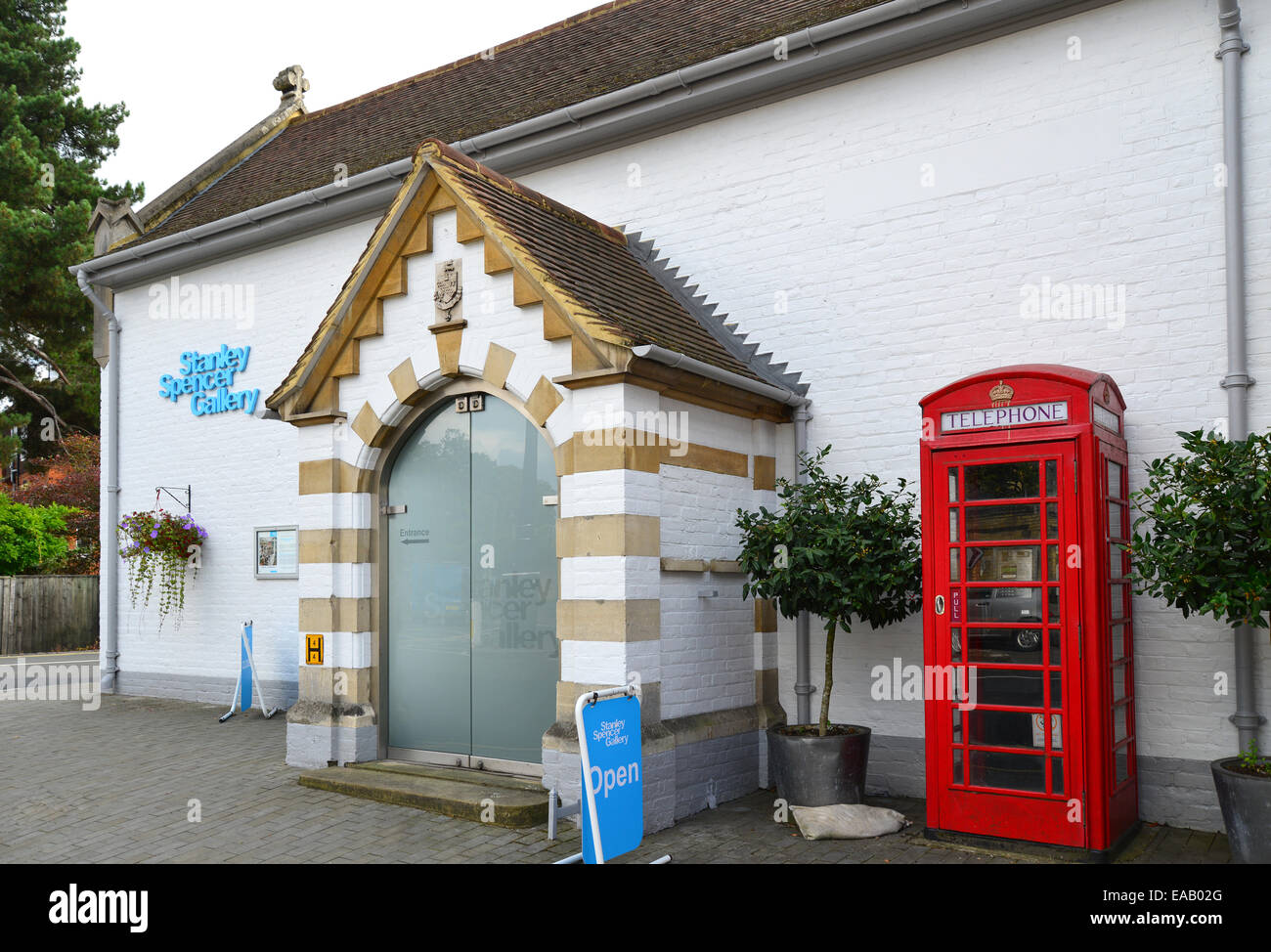 Stanley Spencer Gallery, High Street, Cookham, Berkshire, England, United Kingdom Stock Photo