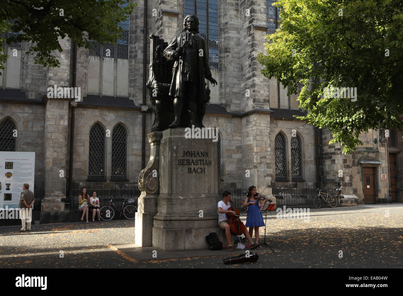 Bach johann sebastian young hi-res stock photography and images - Alamy