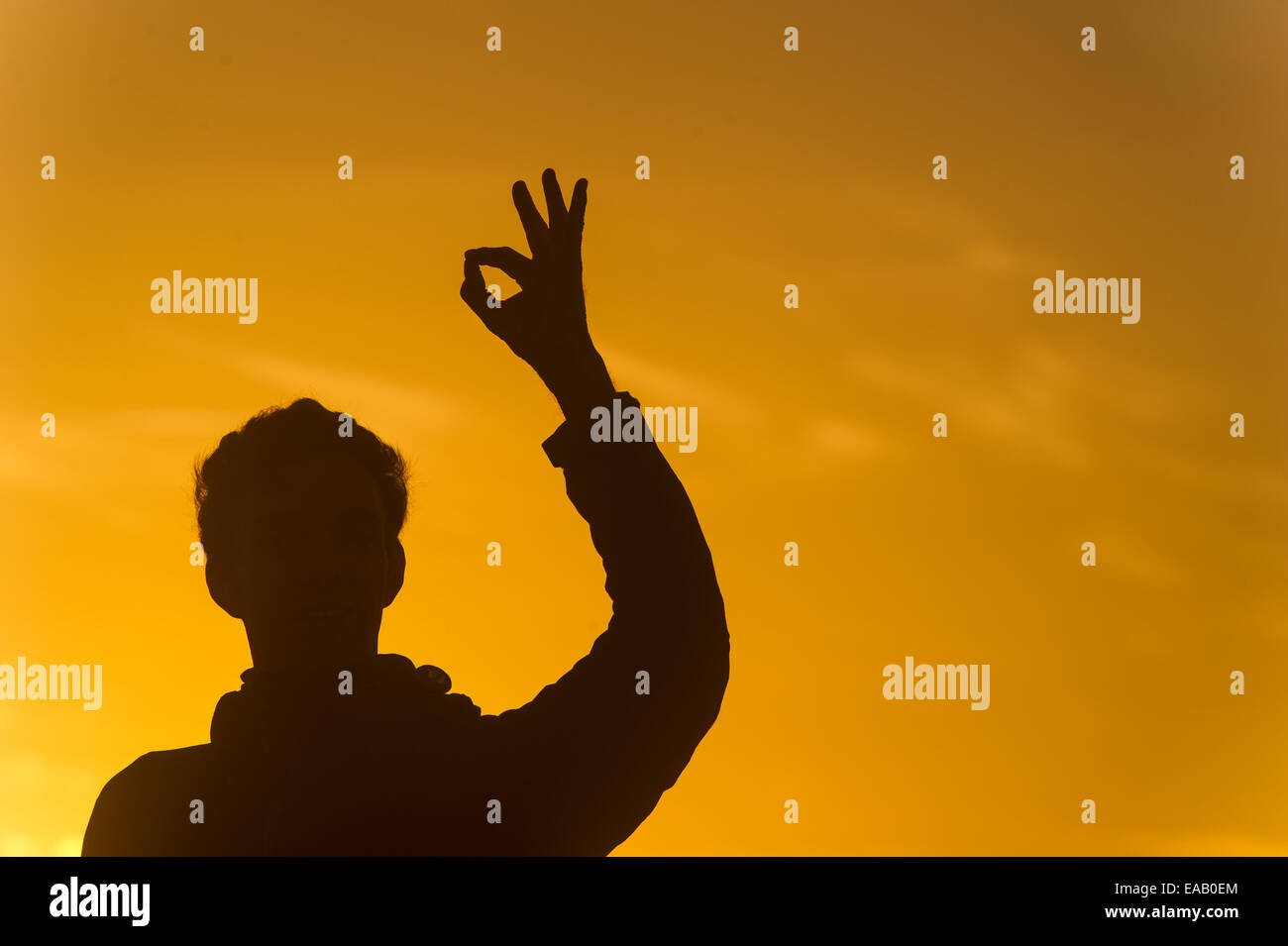 Ok hand sign hi-res stock photography and images - Alamy
