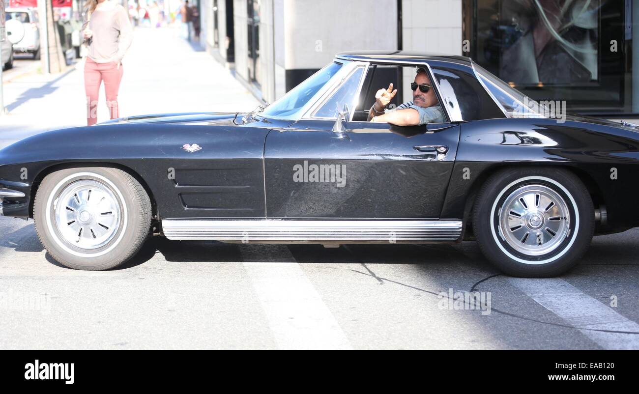 Springsteen Corvette Bruce Springsteen and his wife Patti Scialfa shop at Barney's Of New ...