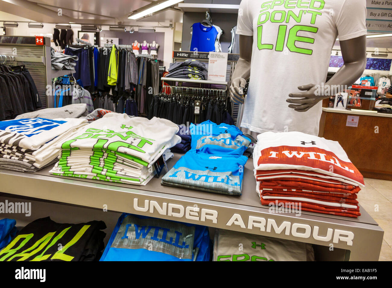 stores that sell under armour