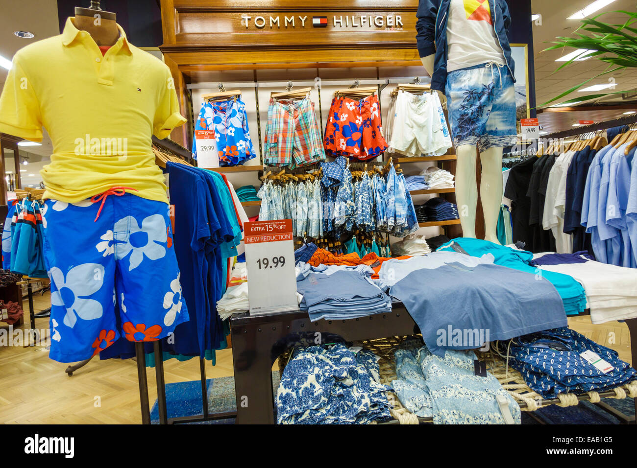 Tommy Hilfiger store, New York, USA Stock Photo - Alamy