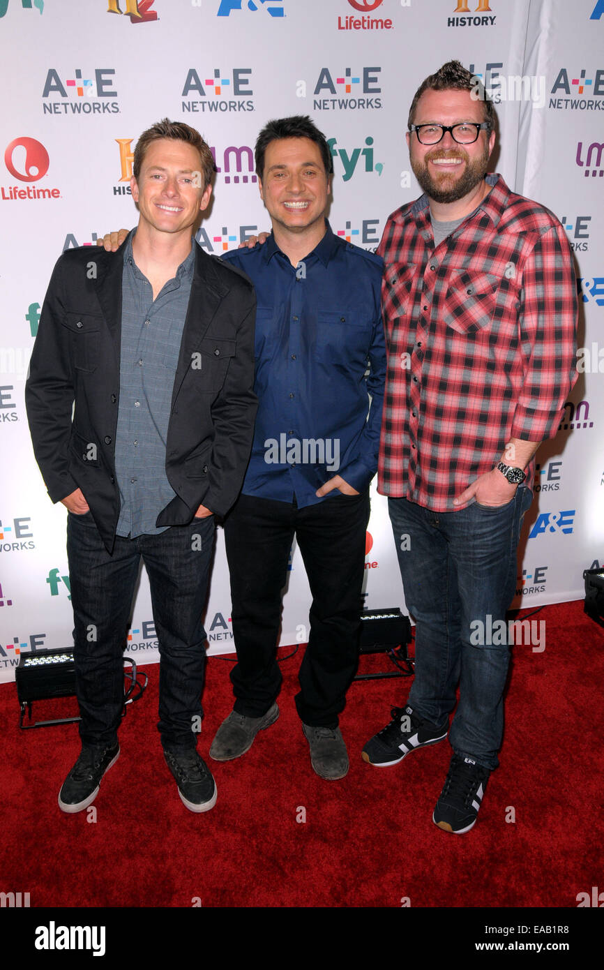 2014 A+E Networks Upfront - Red Carpet Arrivals Featuring: Tanner