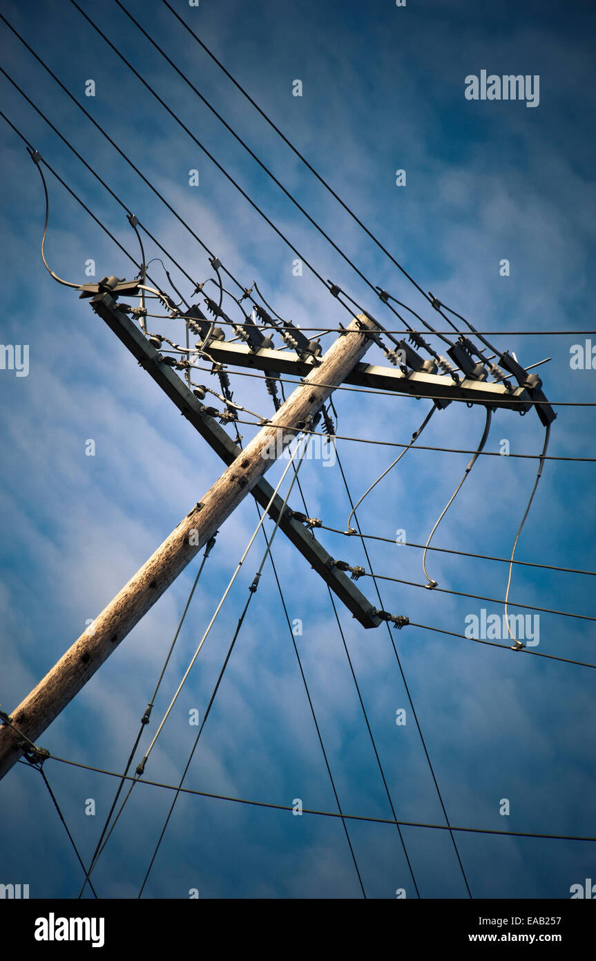 Usa power lines hires stock photography and images Alamy