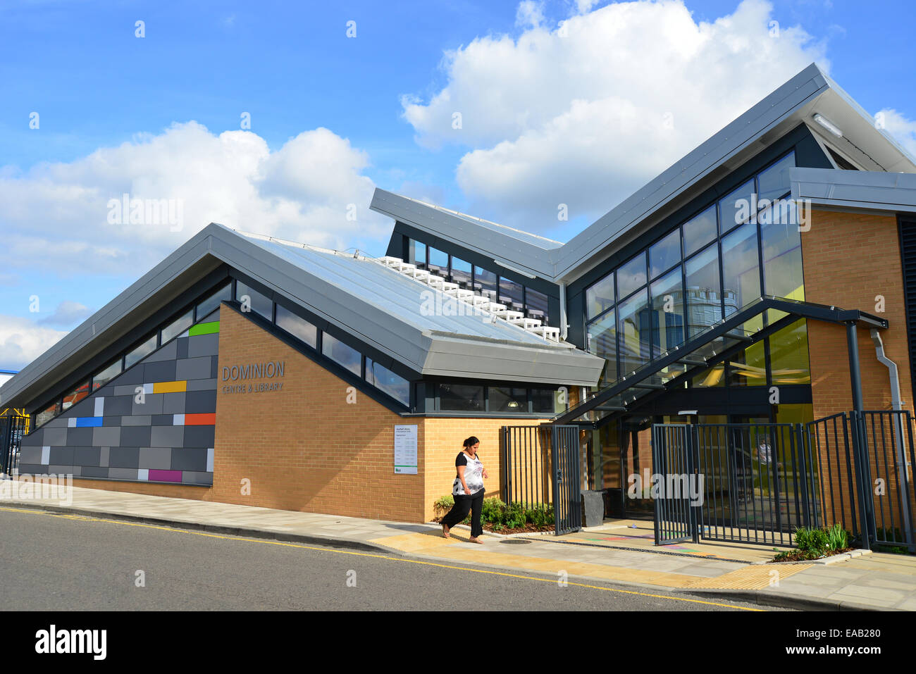 Southall Library & Dominion Centre, Dominion Street, Southall, London