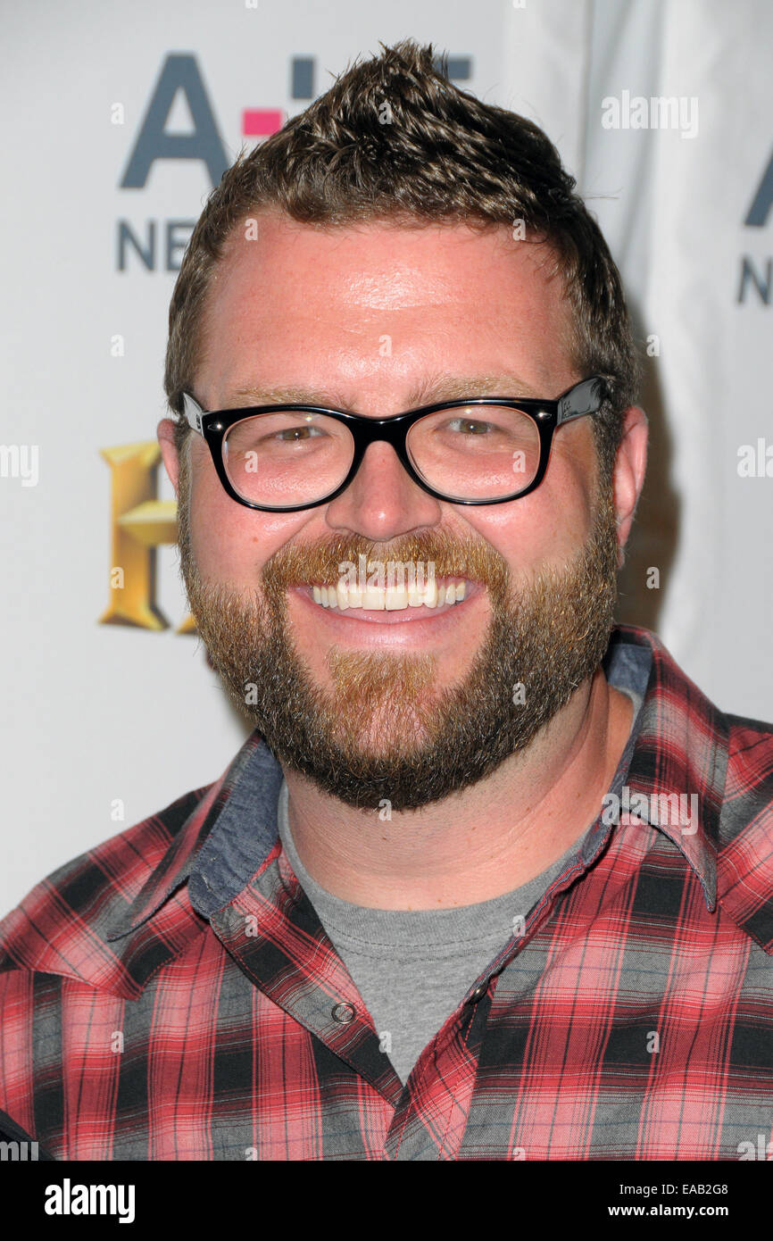 2014 A+E Networks Upfront - Red Carpet Arrivals Featuring: Rutledge ...