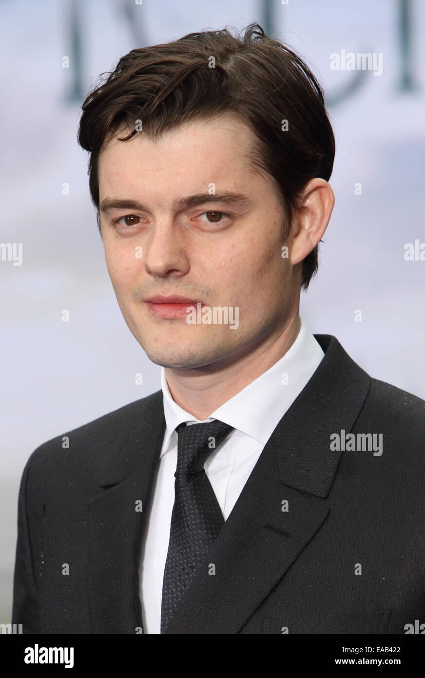 'Maleficent' Film Event at Kensington Palace, London  Featuring: Sam Riley Where: London, United Kingdom When: 08 May 2014 Stock Photo