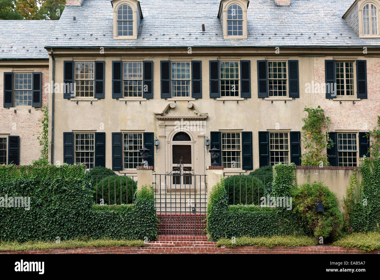 Historic Conestoga House, Lancaster, Pennsylvania, USA Stock Photo