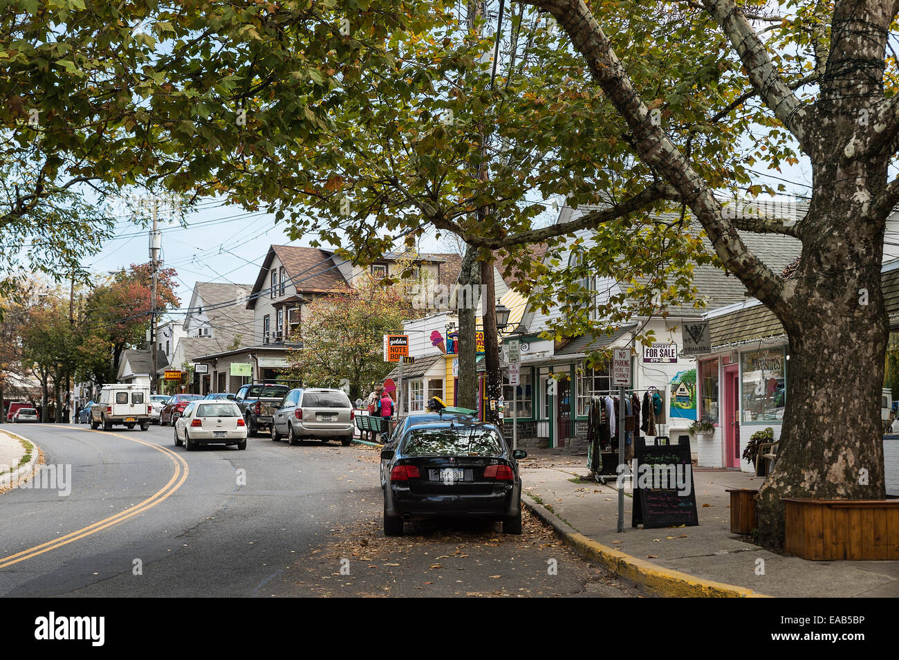 Woodstock village hi res stock photography and images Alamy