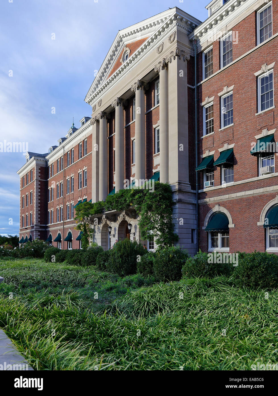 Roth Hall, The Culinary Institute of America, Hyde Park, New York, USA Stock Photo