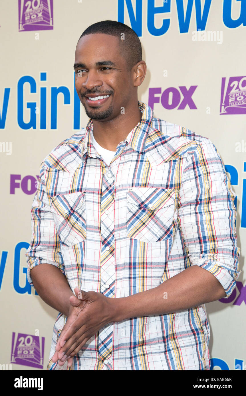 New girl damon wayans jr hi-res stock photography and images - Alamy