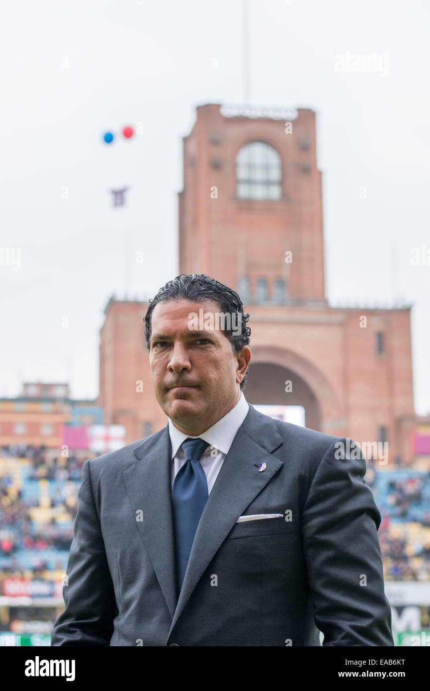 Bologna, Italy. 9th Nov, 2014. Joe Tacopina (Bologna) Football/Soccer