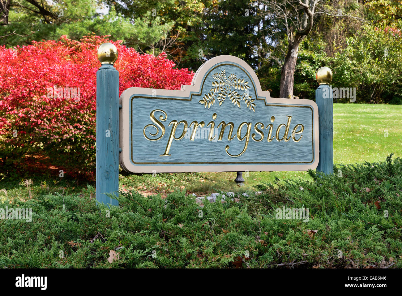 Springside hires stock photography and images Alamy