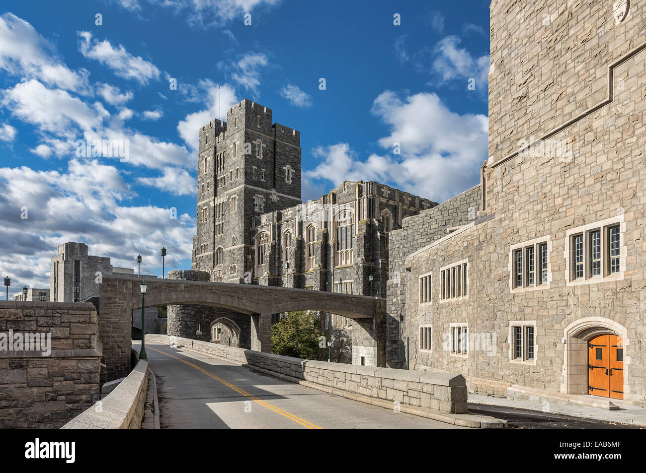West Point Military Academy campus, New York, USA Stock Photo