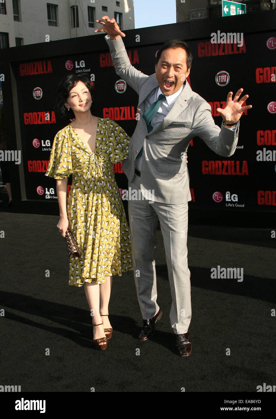 godzilla movie premiere