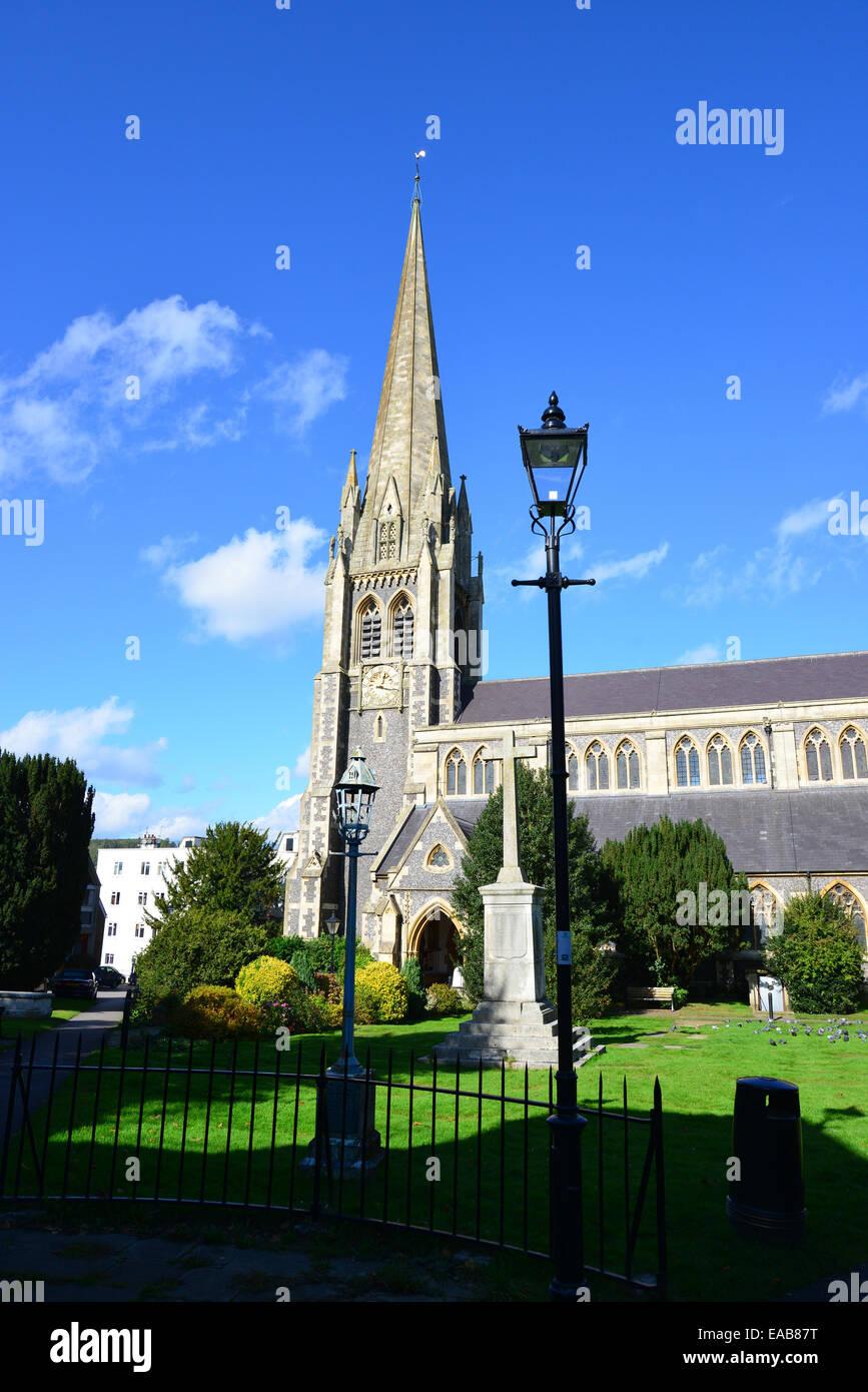 St Martin's Church, Church Street, Dorking, Surrey, England, United