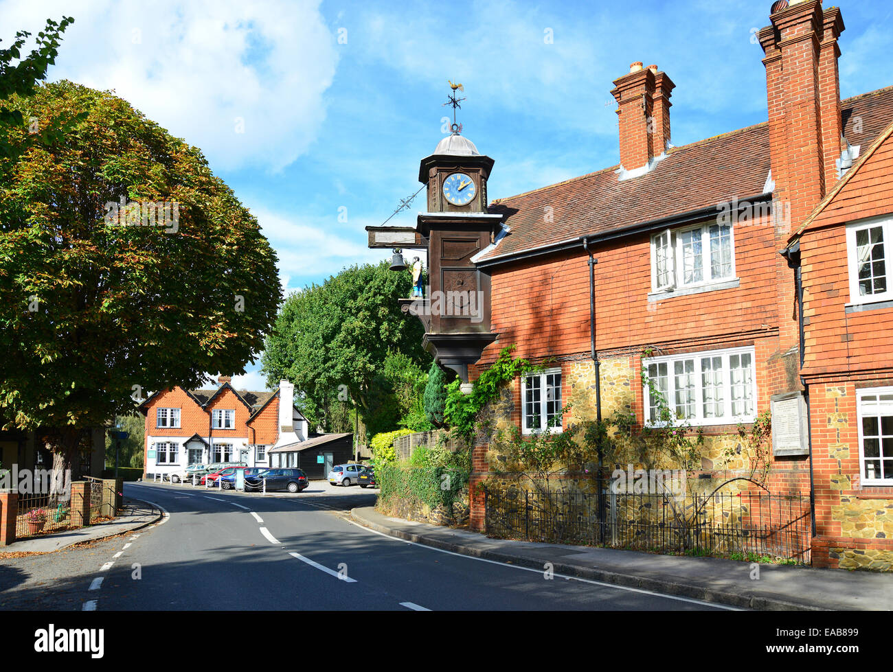Abinger Hammer Village High Resolution Stock Photography and Images Alamy