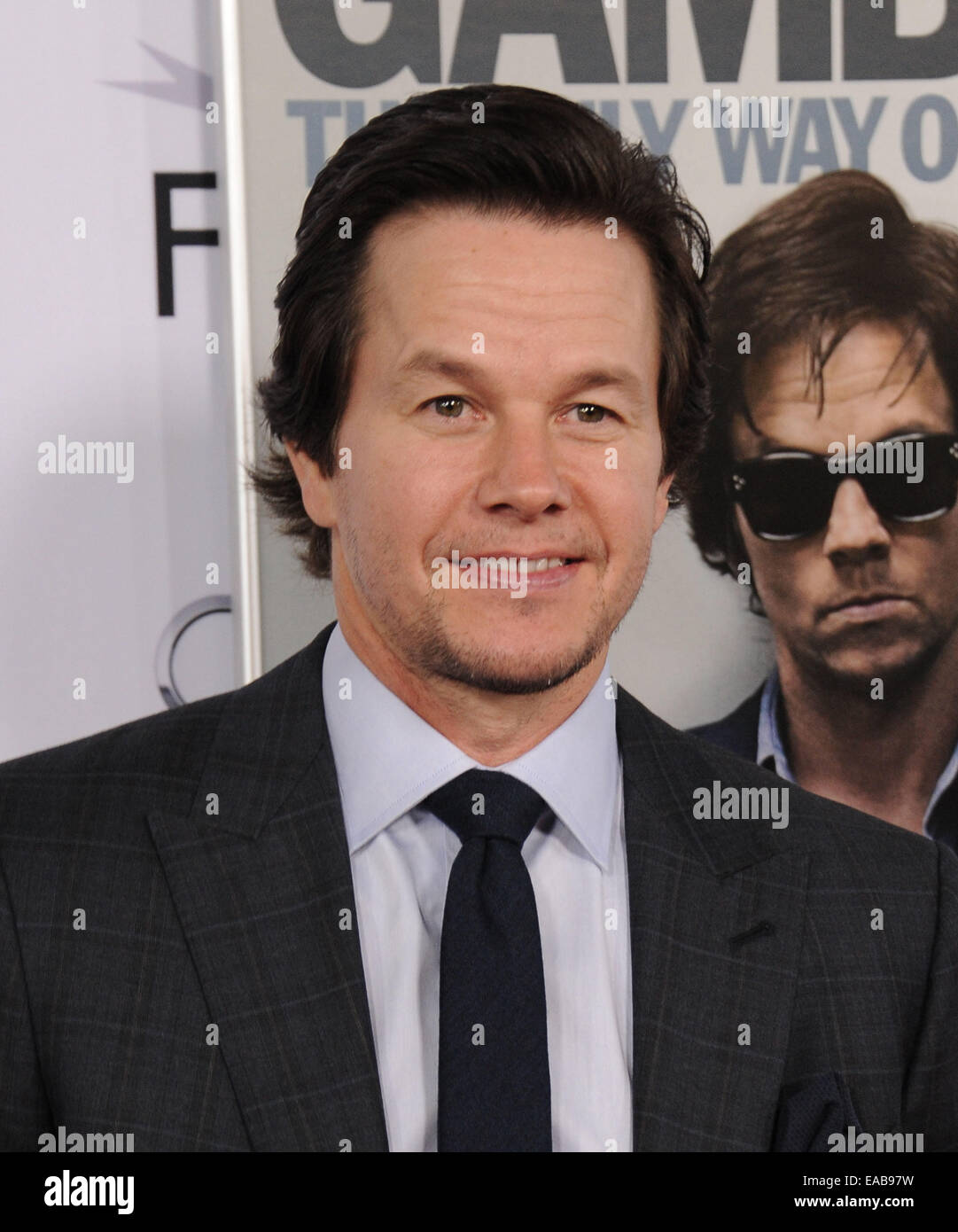 Los Angeles, California, USA. 10th Nov, 2014. Mark Wahlberg attending ...