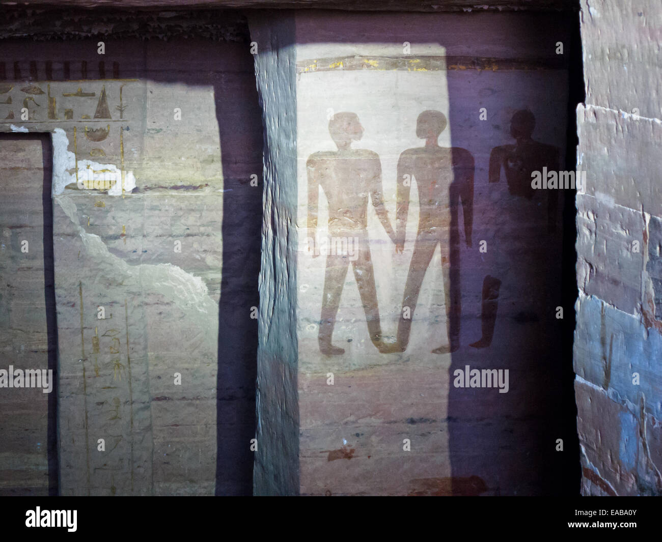 Tombs inside hi-res stock photography and images - Alamy