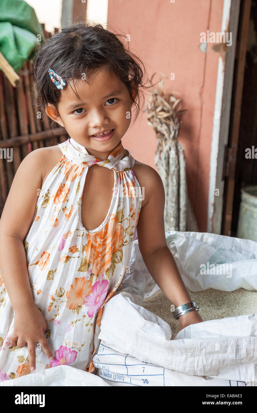 Cambodian Little Girls