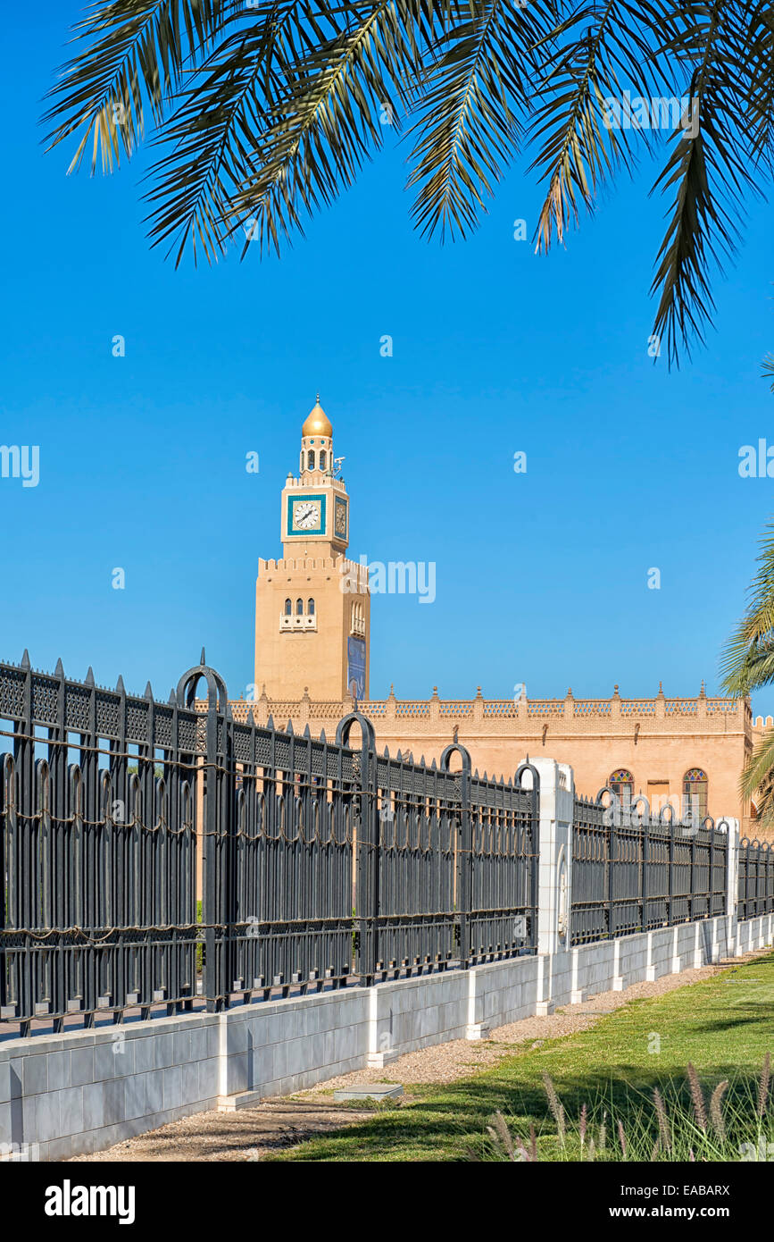 Clock Tower on Seif Palace in Kuwait City, Kuwait Stock Photo Alamy