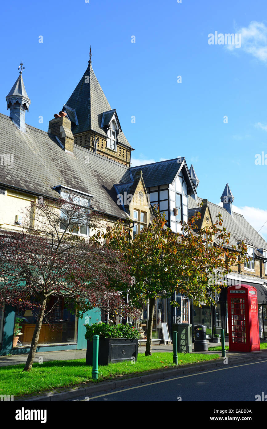 Village view, Chobham Road, Sunningdale, Berkshire, England, United