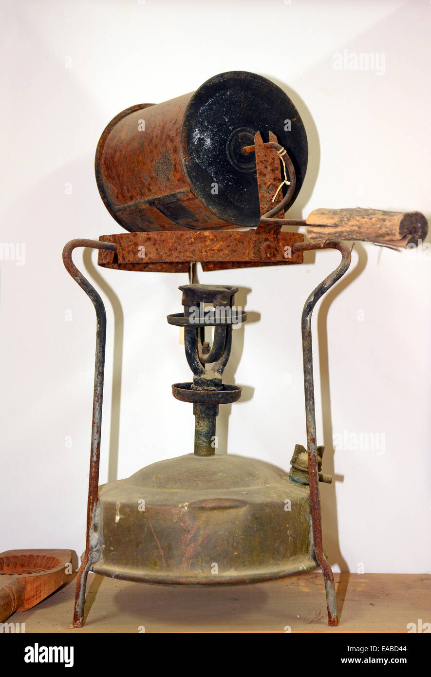 Old heating apparatus Stock Photo Alamy