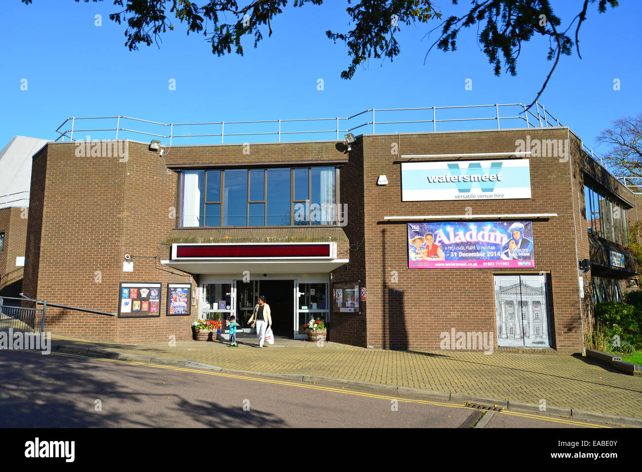 Watersmeet Theatre, High Street, Rickmansworth, Hertfordshire, England, United Kingdom Stock