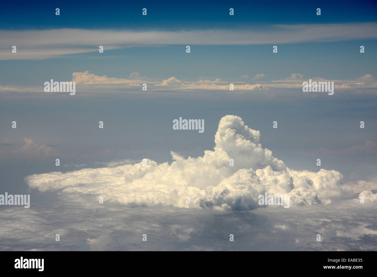 Blue sky cloud view hi-res stock photography and images - Alamy