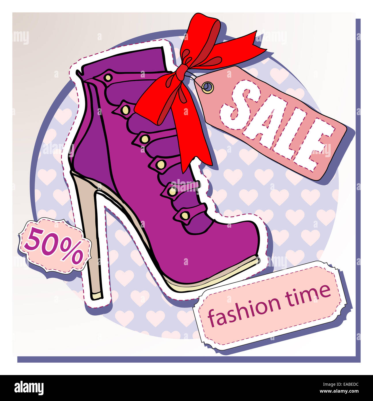 Shoe Store Advertising High Resolution Stock and Images - Alamy