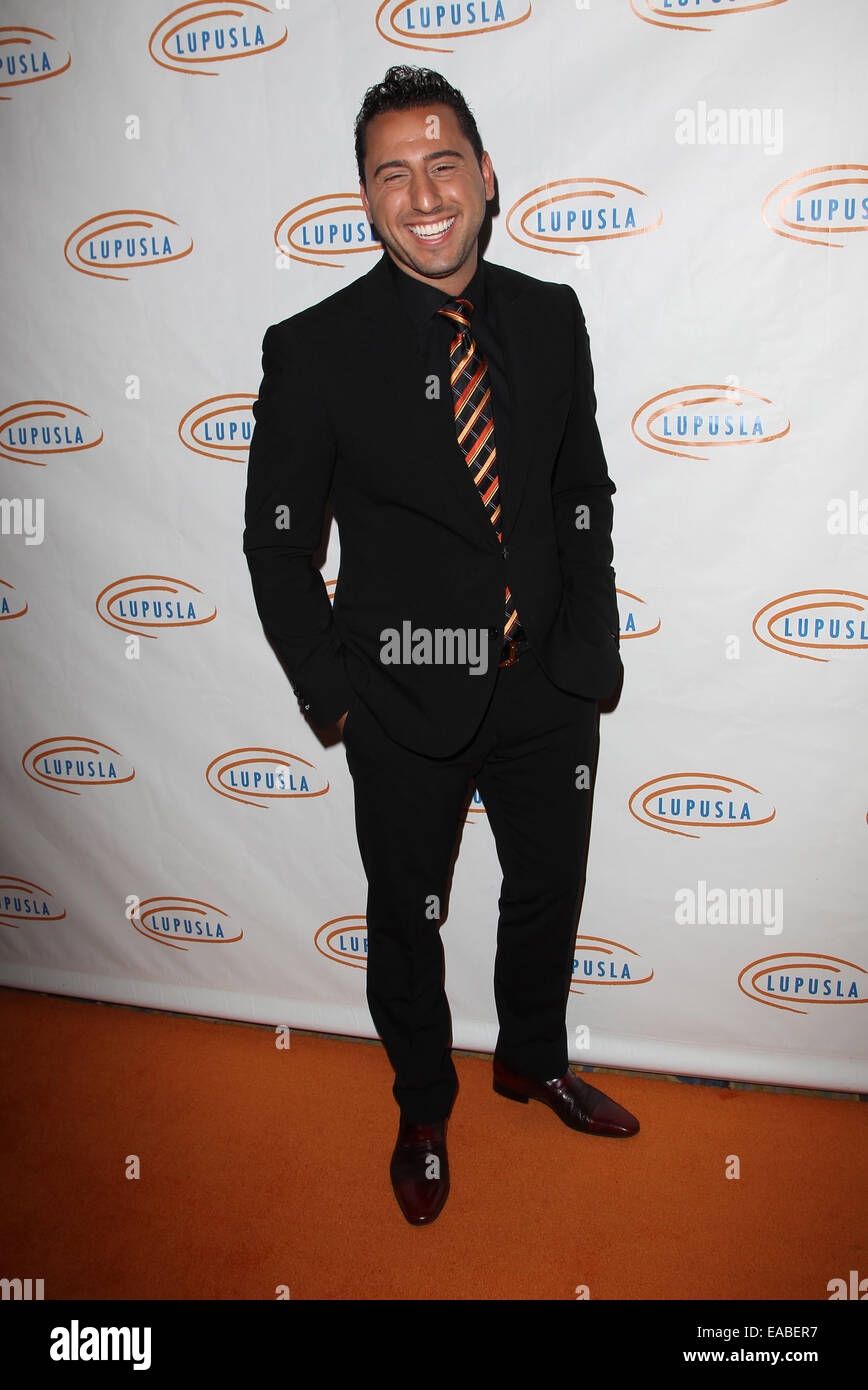 14th Annual Lupus LA Orange Ball Featuring Josh Altman Where Beverly