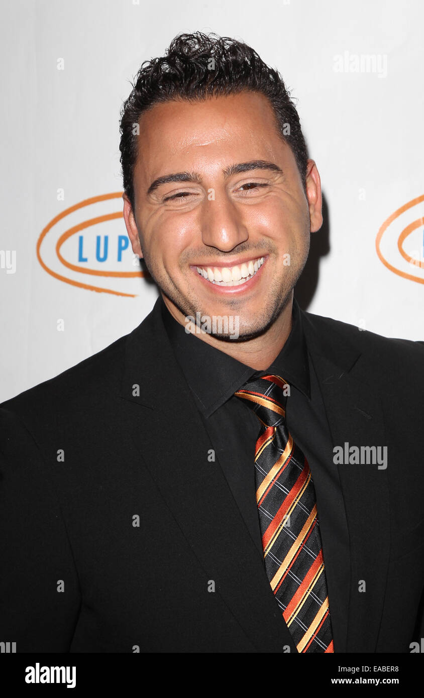 14th Annual Lupus LA Orange Ball Featuring Josh Altman Where Beverly