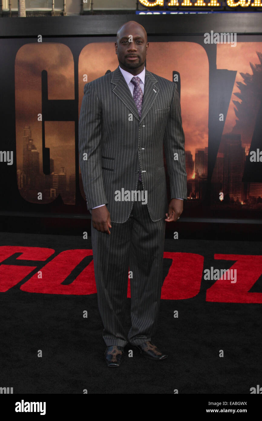 'Godzilla' Premiere at Dolby Theatre - Arrivals Featuring: Richard T ...