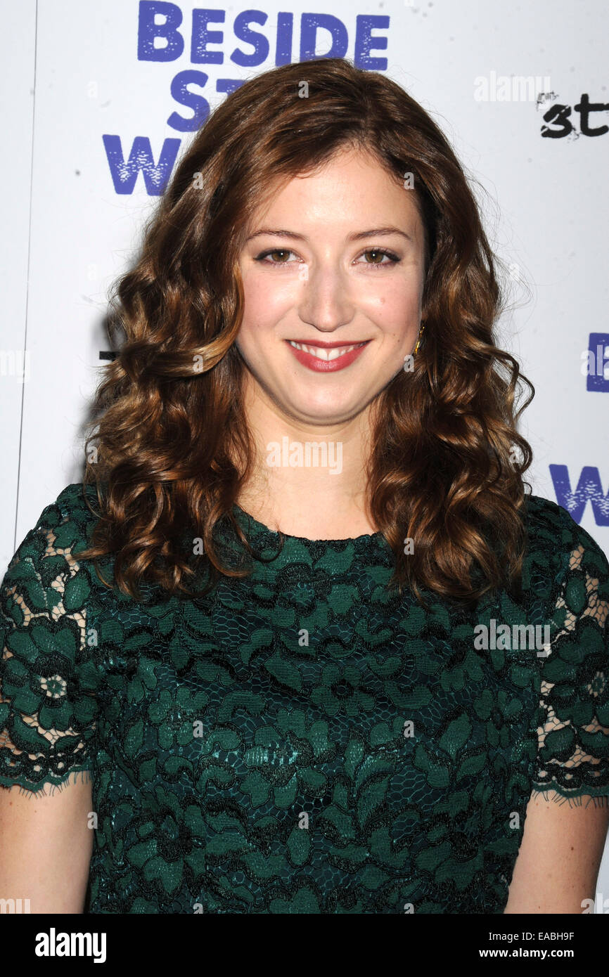 New York City. 9th Nov, 2014. Jessy Hodges attends the 'Beside Still Waters' New York Premiere at the Sunshine Landmark Theatre on November 9, 2014 in New York City./picture alliance © dpa/Alamy Live News Stock Photo