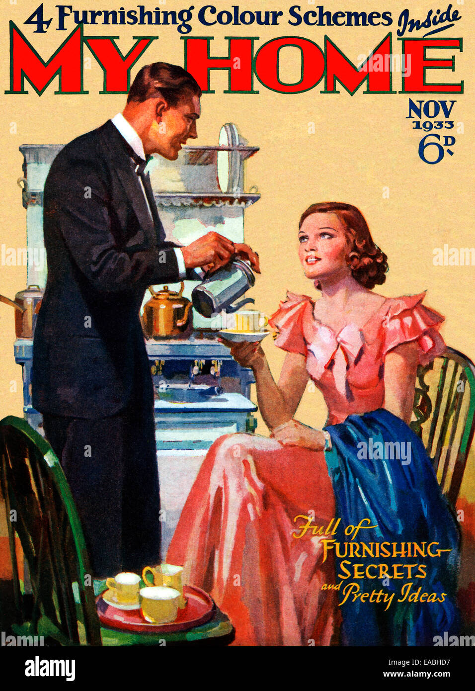 1930s magazine hi-res stock photography and images - Alamy
