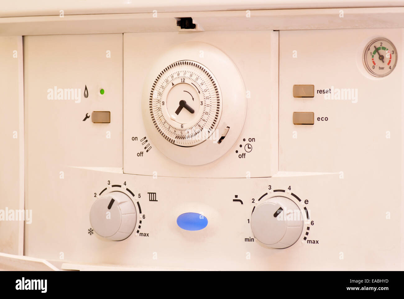 Gas boiler control hires stock photography and images Alamy