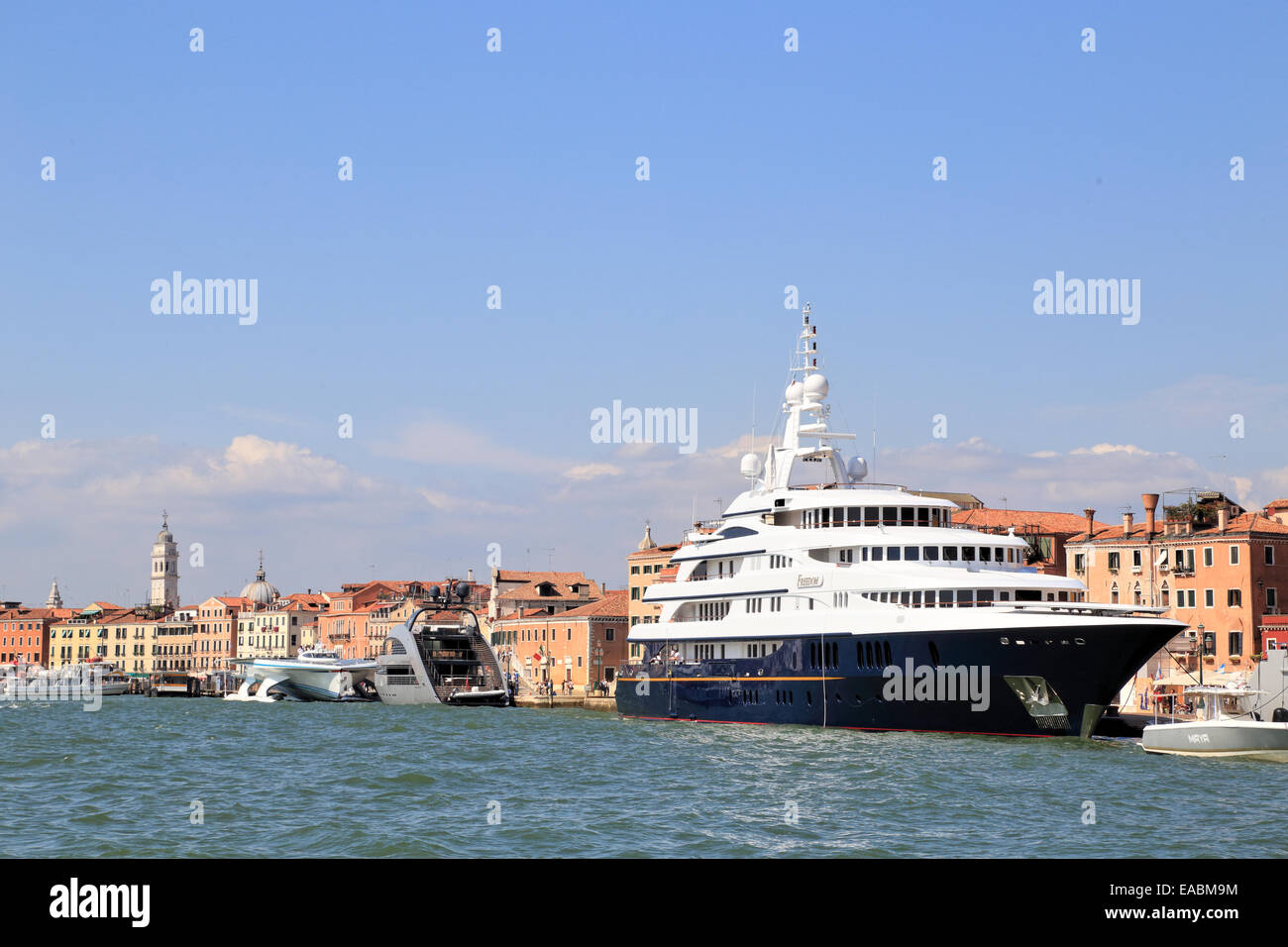 Yacht Freedom, IMO 8975067 Stock Photo