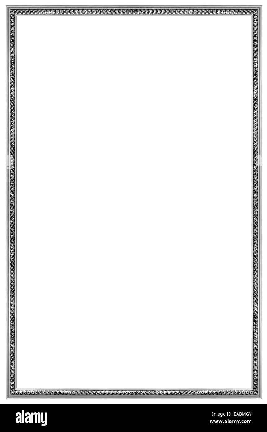 Silver border hires stock photography and images Alamy