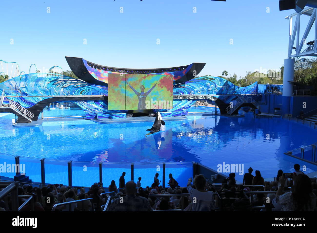 Seaworld Florida Stock Photo