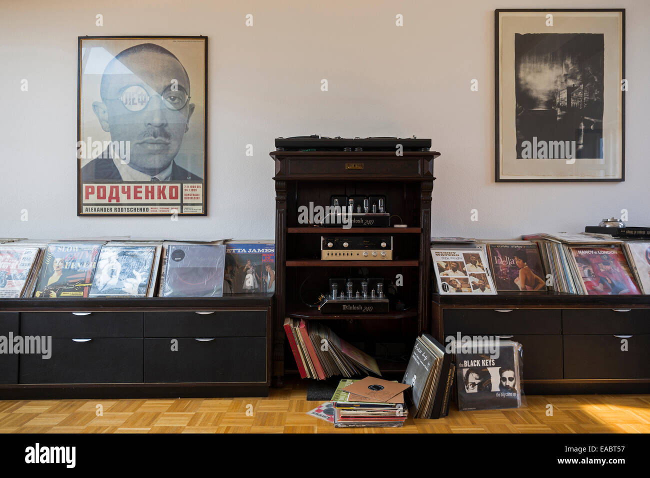 Picture of Interior of a penthouse flat Stock Photo - Alamy