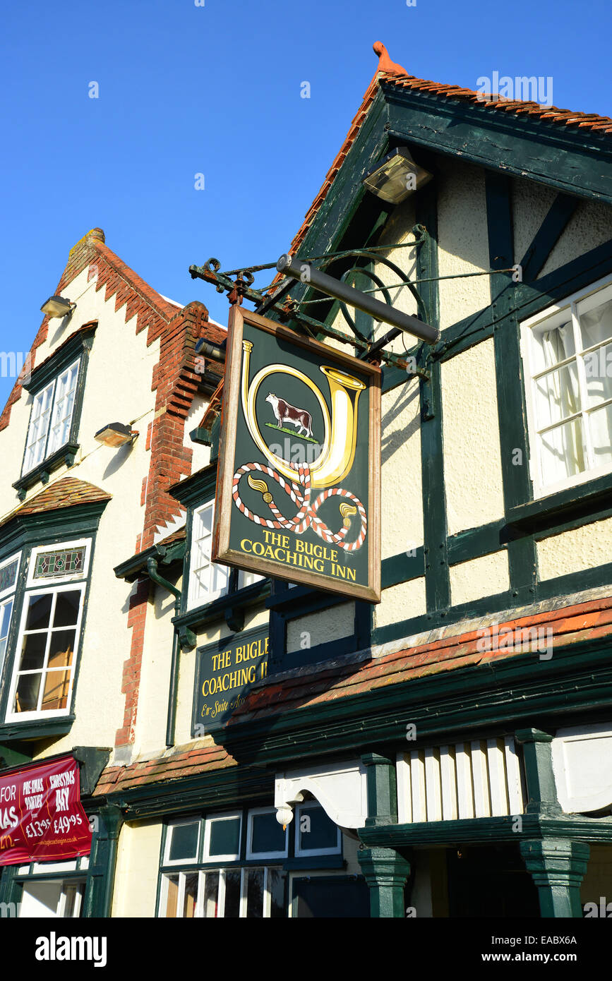 The bugle coaching inn hires stock photography and images Alamy