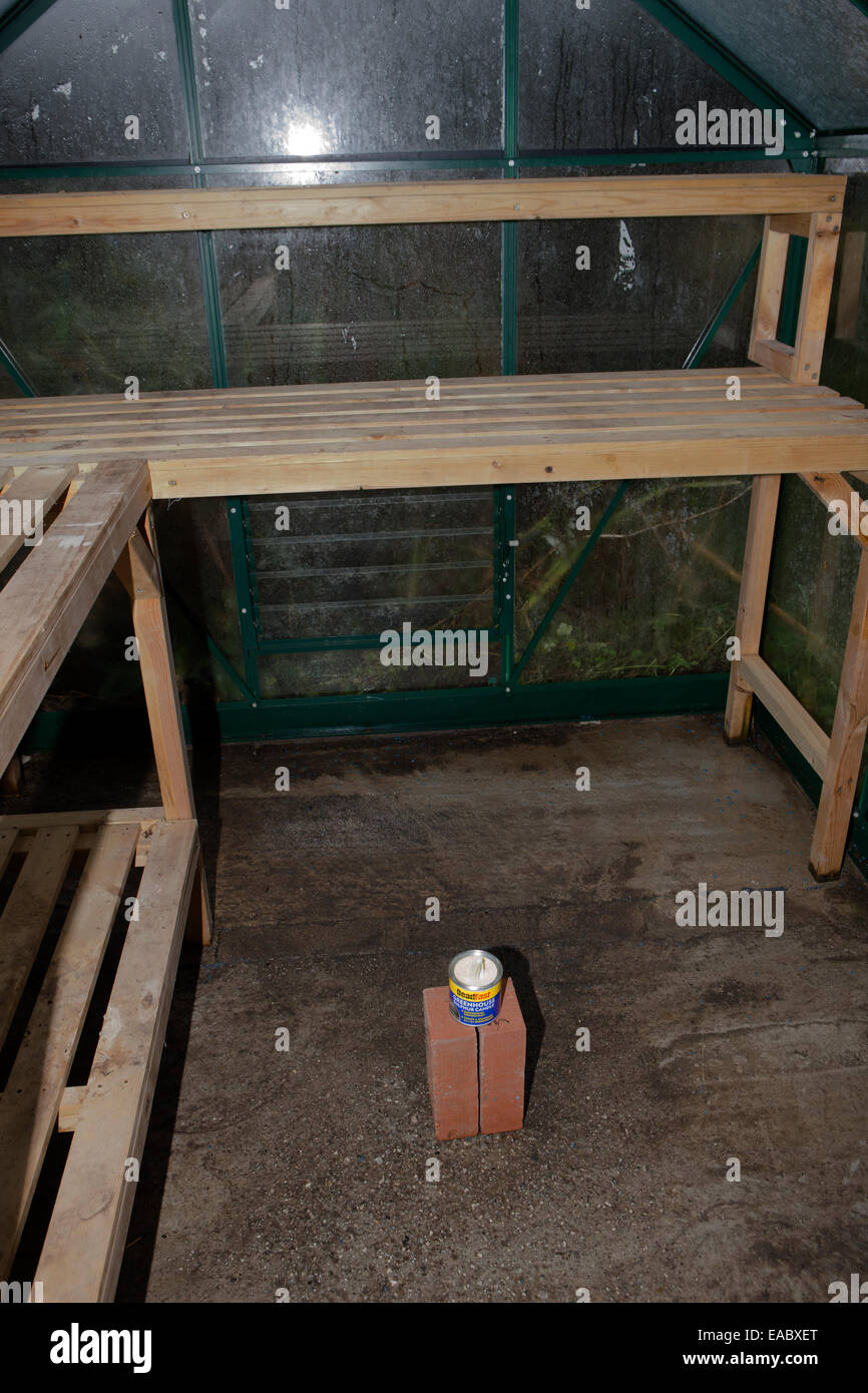 Cleaning greenhouse smoke bomb candle grenade sulphur kill hires stock